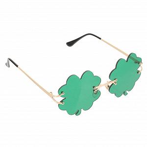 Сонцезахисні окуляри LIFKOME Shamrock Модні окуляри Зелений - Фото 1