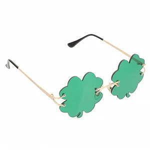 Купить Солнцезащитные очки LIFKOME Shamrock Модные очки Зеленый - Фото 1 Солнцезащитные очки LIFKOME Shamrock Модные очки Зеленый - Фото 1