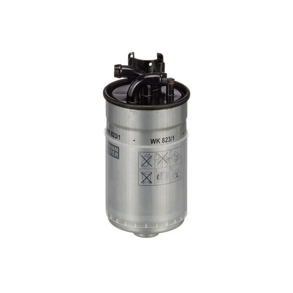 Топливный фильтр MANN-FILTER WK 823/1 VAG, фото №1 Топливный фильтр MANN-FILTER WK 823/1 VAG, фото №1