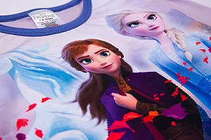 Піжама Disney Frozen Anna Elsa Olaf synthetic.ua - Фото 1