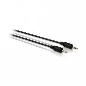 Кабель мультимедийный 3.5mm M-3.5mm M 3m PHILIPS (SWA2533W/10) - Фото 1