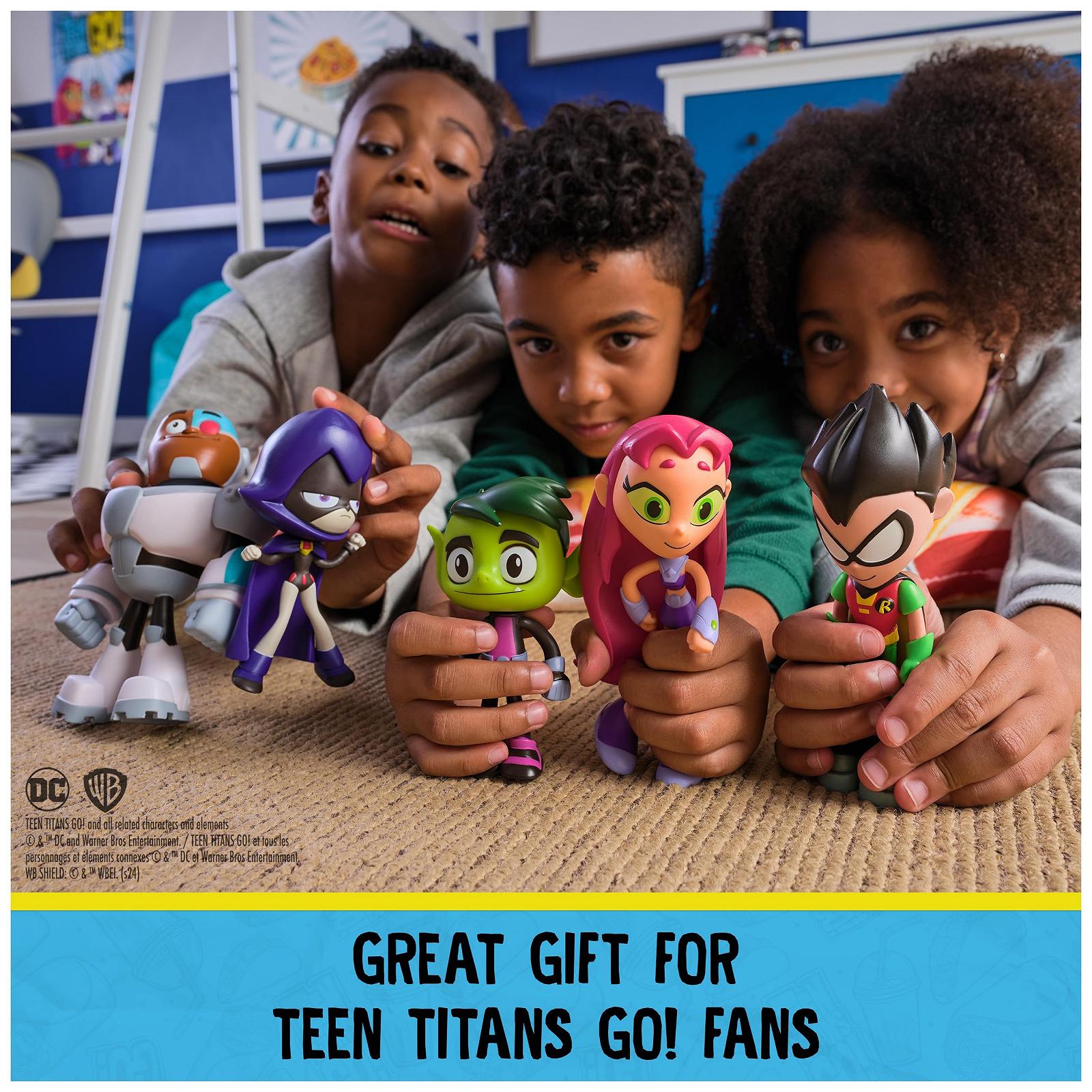 Фігурка рухлива DC Comics Teen Titans Go! Twisty Titans Робін, фото №6