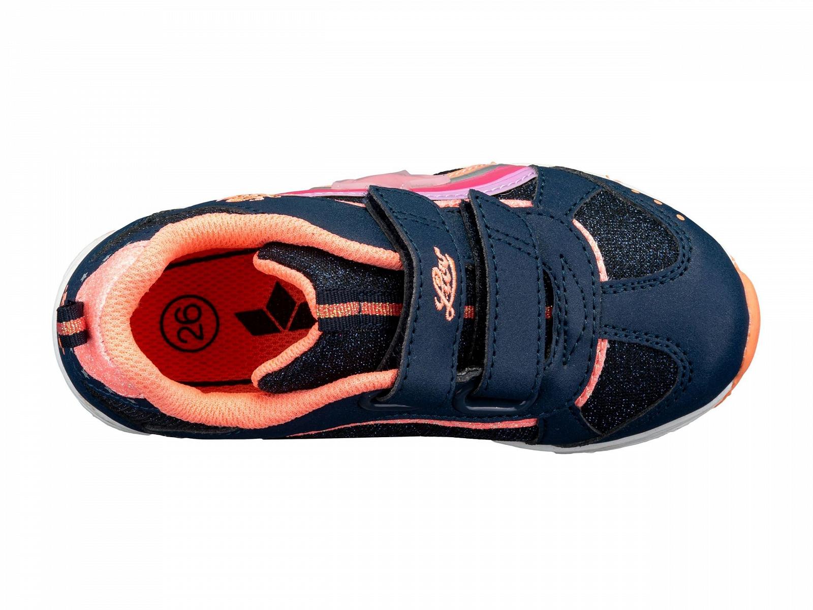 Кроссовки Lico Rainbow V Blinky для девочек, фото №6