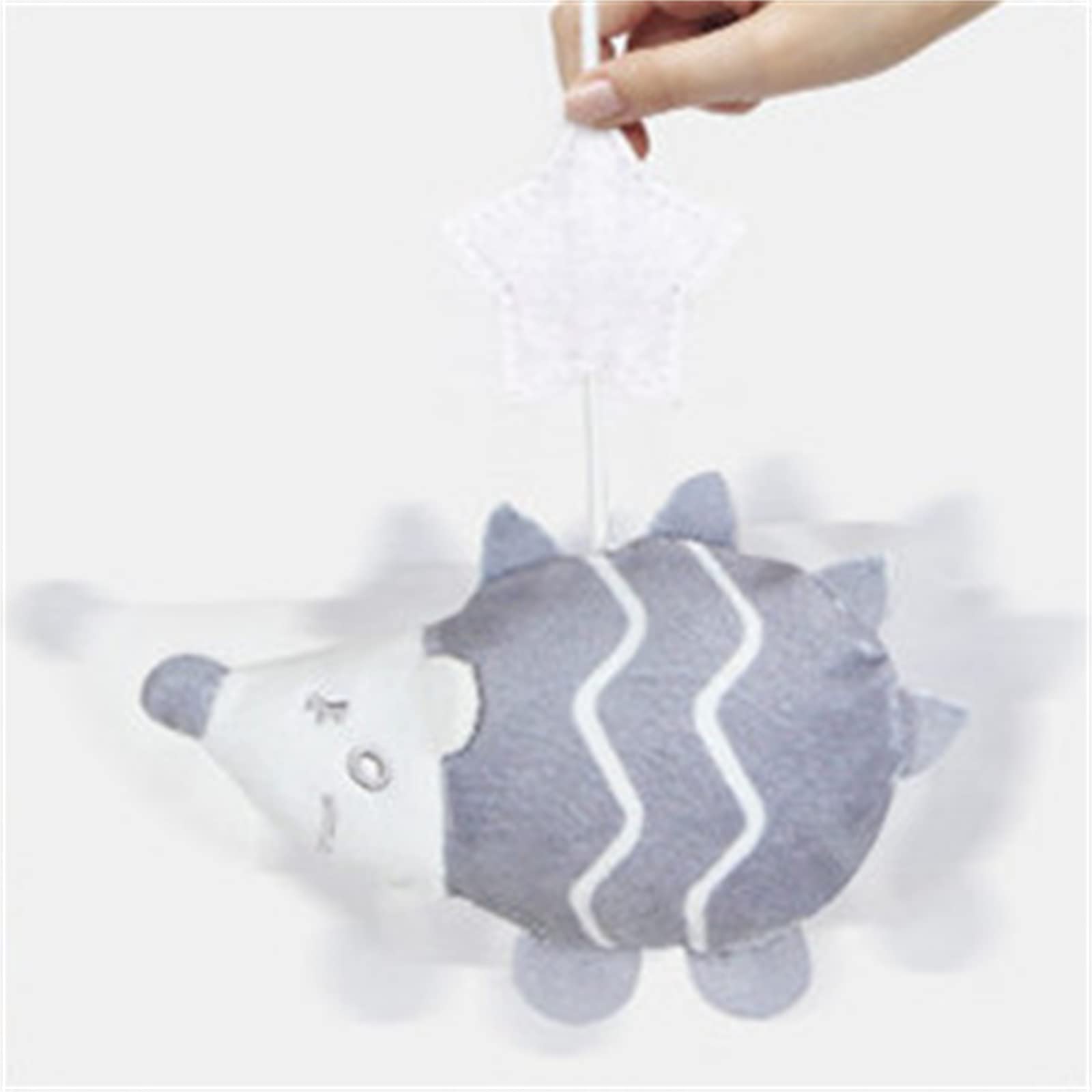 Мобиль Sarah Duke Baby Bed Bell 3D Cartoon Animals Rainbow Clouds Wind Chimes B, фото №4