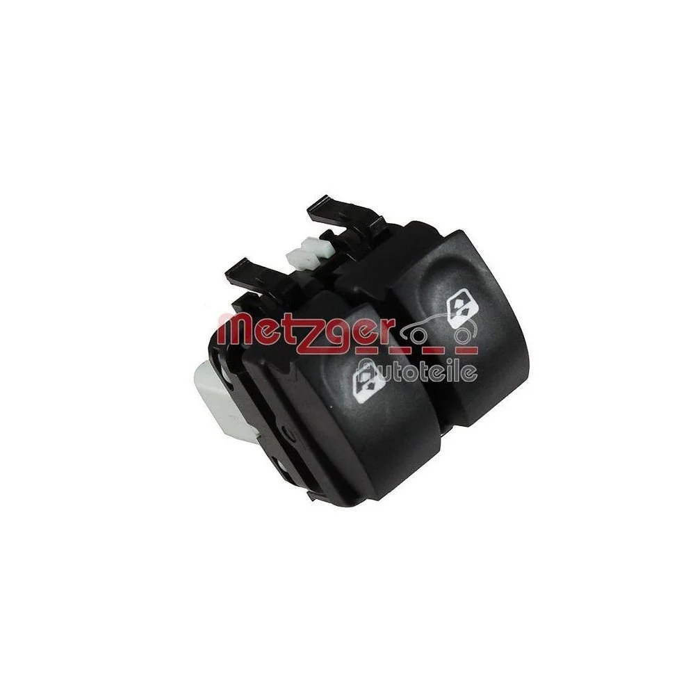 Перемикач склопідйомника METZGER 0916949 для RENAULT передній з боку водія, фото №1