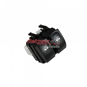 Перемикач склопідйомника METZGER 0916949 для RENAULT передній з боку водія - Фото 1