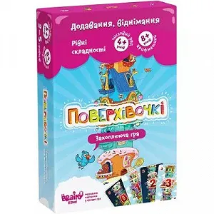 Настольная игра Банда Умников Этажики (УКР011) - Фото 1