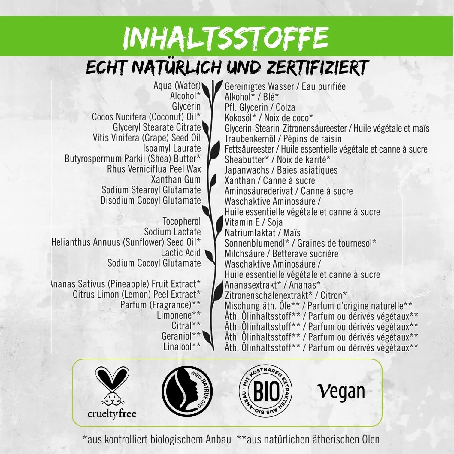 Зволожувальний крем для тіла SANTE Naturkosmetik для сухої шкіри 500 мл, фото №4