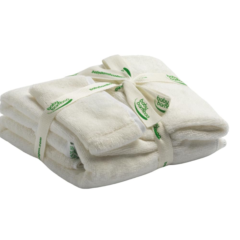Рушник с капюшоном Paragon Microfibre и набор варежек для мытья, 75 x 75 см, 15 x 22 см, фото №1
