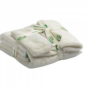 Рушник с капюшоном Paragon Microfibre и набор варежек для мытья, 75 x 75 см, 15 x 22 см - Фото 1