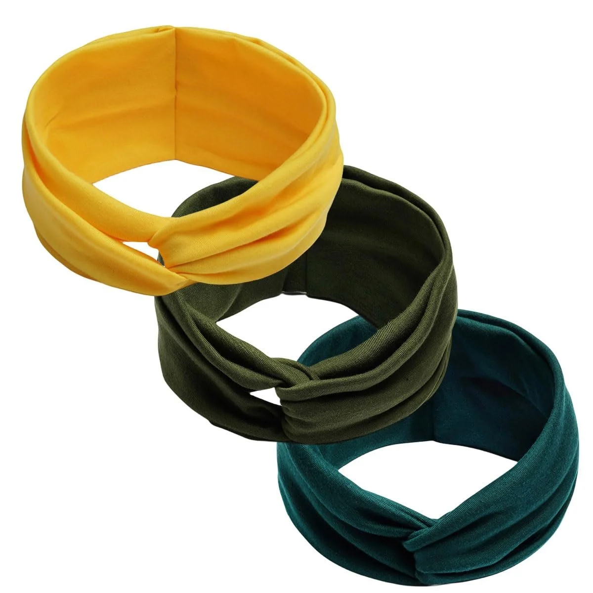 Спортивна Пов'язка для волосся Еластична Широка, фото №1