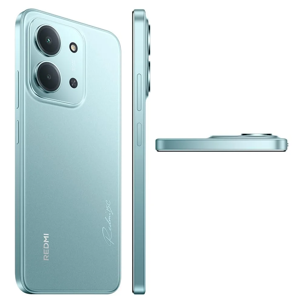 Смартфон XIAOMI Redmi 15C 4G NFC 6.9" 8/256GB 6000mAh 50MP 33W Green, без зарядного устройства, фото №2