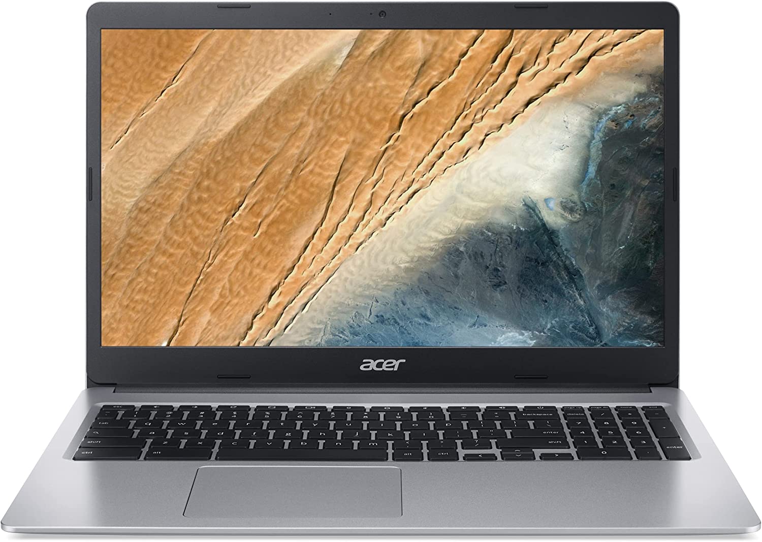 Сенсорний ноутбук 15.6" Acer Chromebook 315 (CB315-3HT-C74D) Intel Celeron RAM 4GB eMMC 128GB 12год батарея ChromeOS (UKR), фото №1