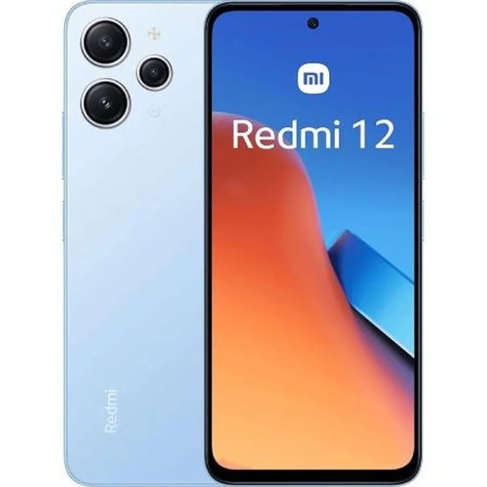 Смартфон Xiaomi Redmi 12 128GB 6.79" Sky Blue, фото №1