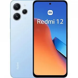 Смартфон Xiaomi Redmi 12 128GB 6.79" Sky Blue - Фото 1