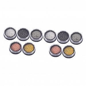 Бісер для нігтів FRCOLOR Міні набори - Фото 1