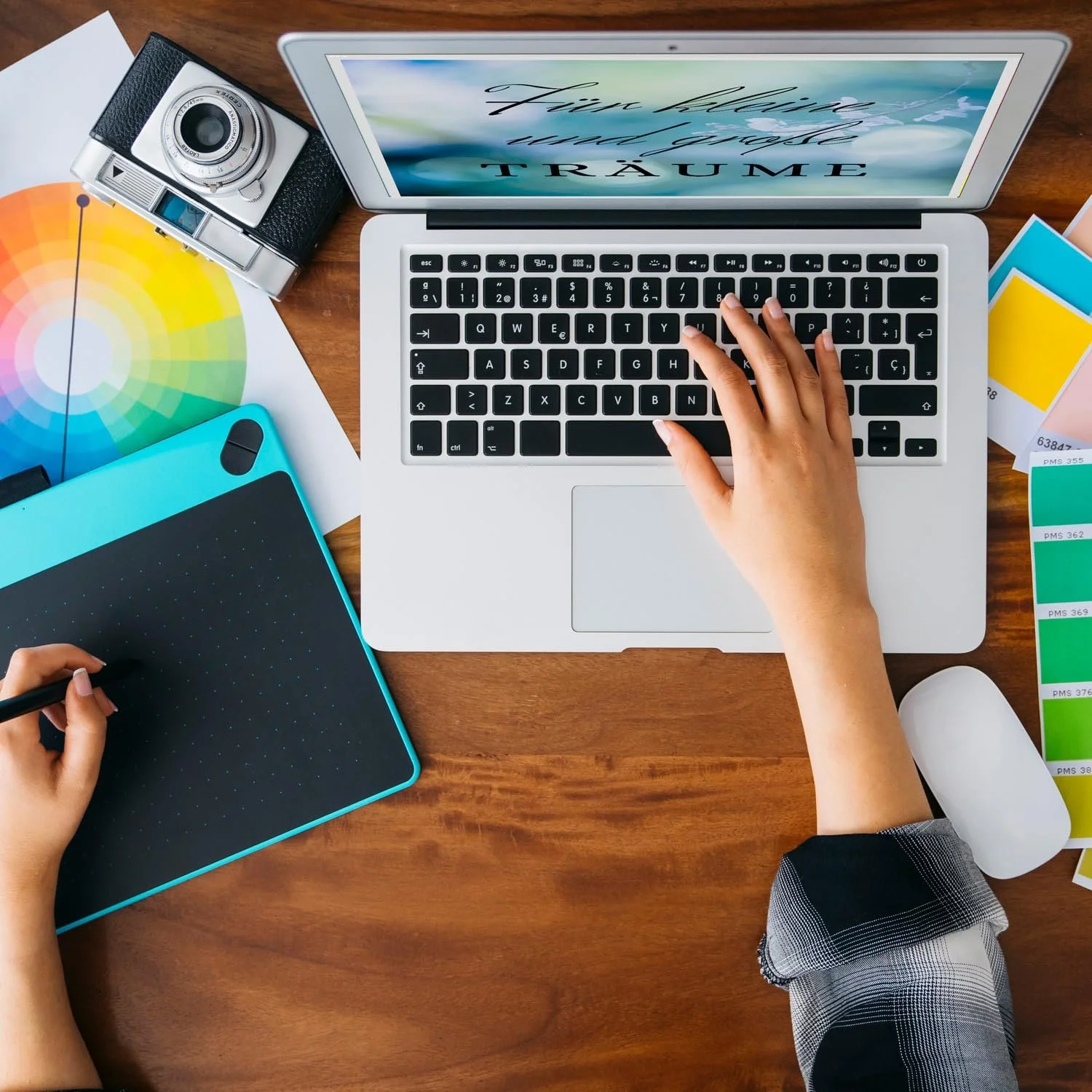 Скарбничка-рамка Traumerfüller дерев'яна для мрій, фото №4