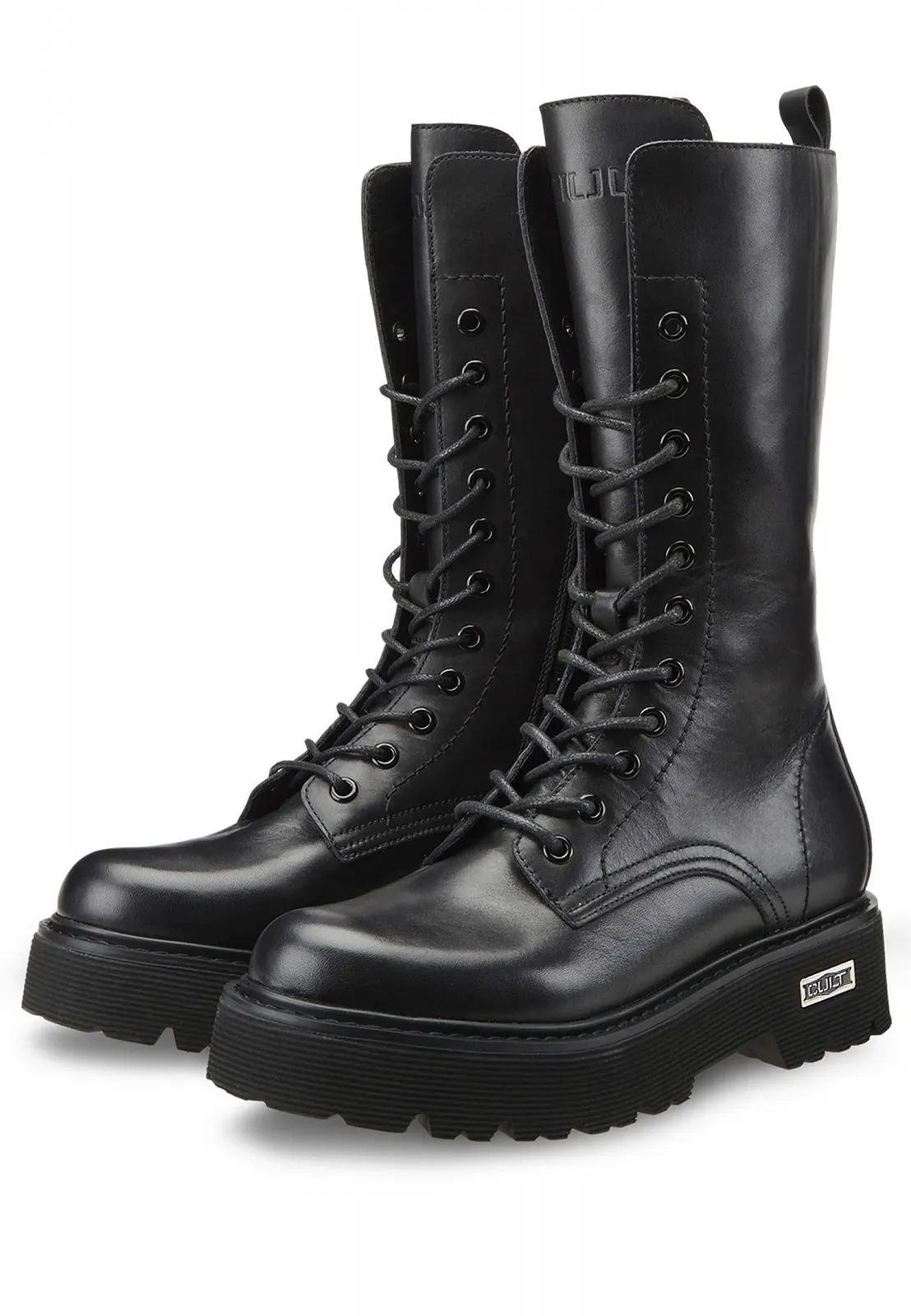 Шкіряні черевики Cult для жінок, фото №2