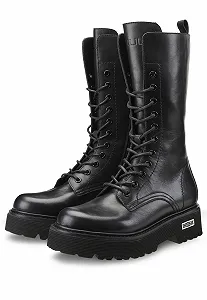 Шкіряні черевики Cult для жінок synthetic.ua - Фото 1