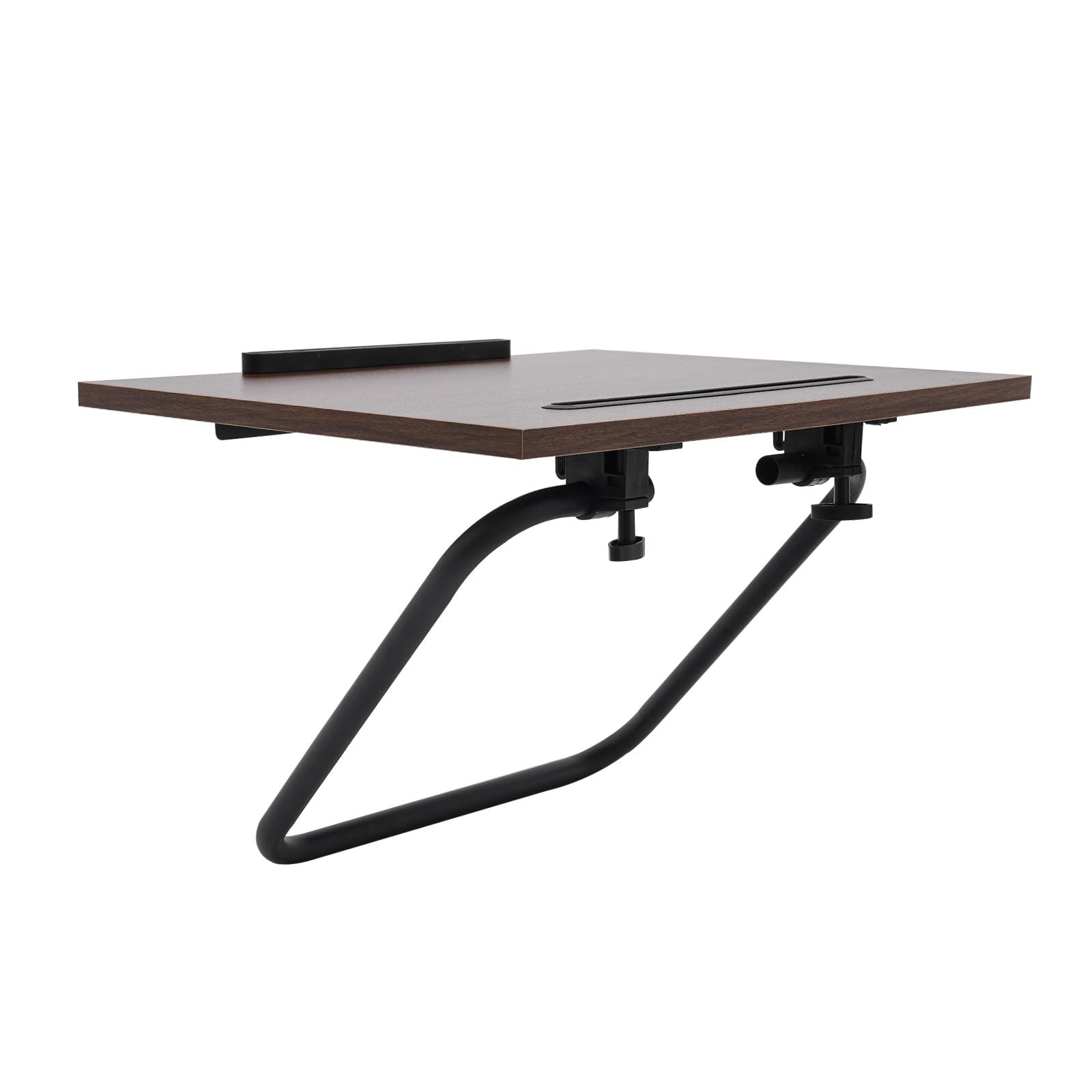 Підставка для ноутбука Дерев'яна Колір дуб, Регульована, фото №8