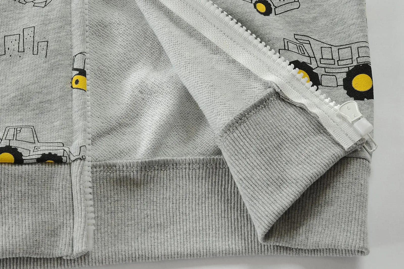 Детская толстовка EULLA для мальчиков на молнии, куртка с капюшоном, толстовка с динозавром, хлопковый пуловер с длинным рукавом и молнией, размер 92 98 104 110 116 122, фото №5