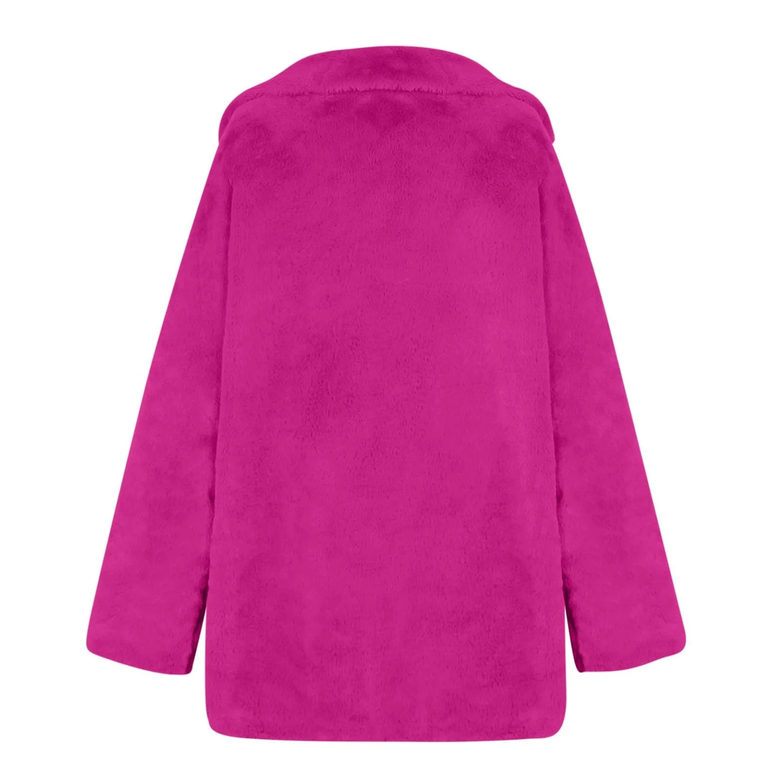 Женское пальто из искусственного меха, фото №4 Женское пальто из искусственного меха, фото №4