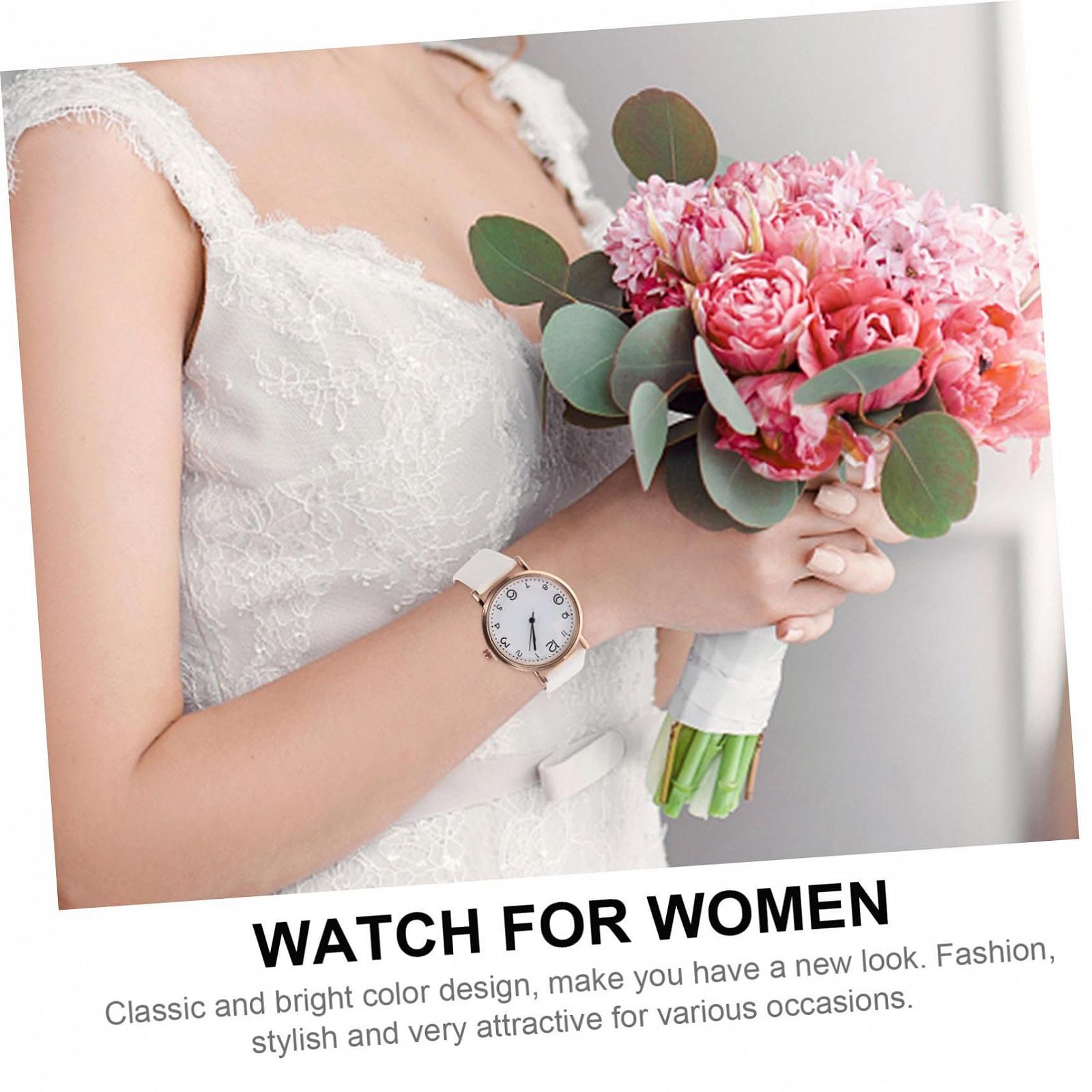 Годинник LIFKOME Жіночий Повсякденний Шкіряний Ремінець PU Класичний Дизайн, фото №7