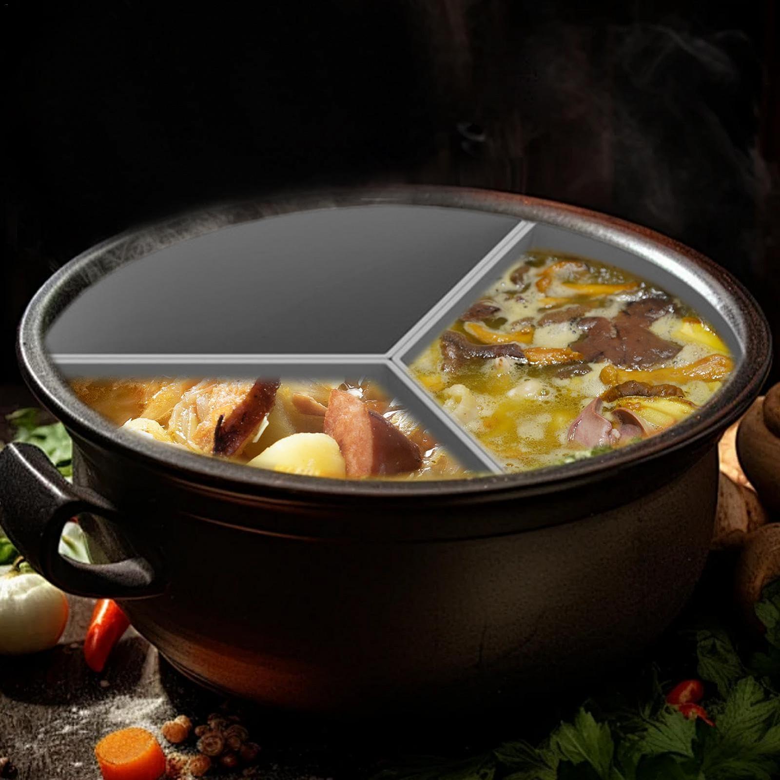 Разделитель Sauté Pan, Разделитель для Запеканок Силиконовый Многоразовый для Медленноварок, фото №3