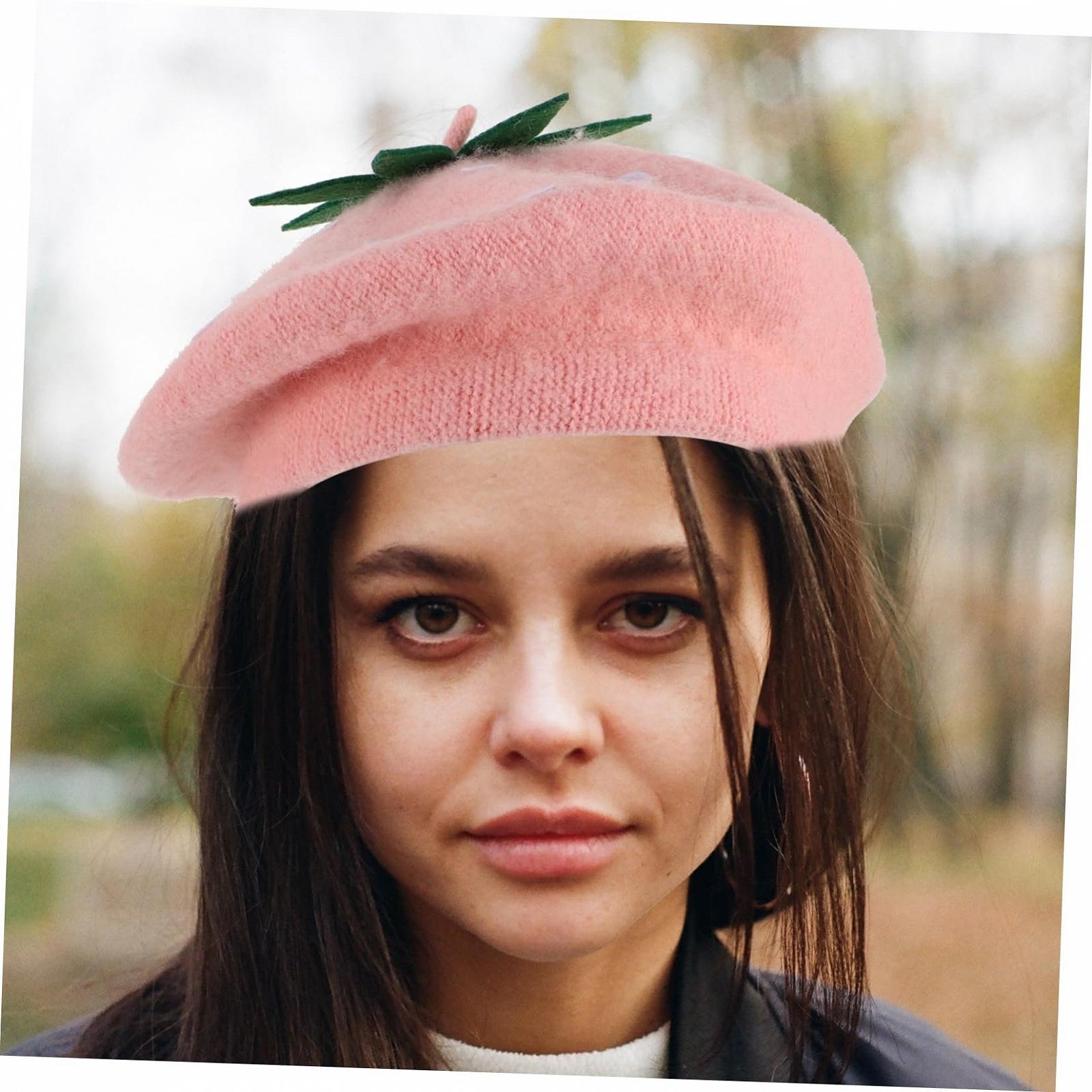 Дитяча шапка Healvian Мила рожева, фото №3 Дитяча шапка Healvian Мила рожева, фото №3