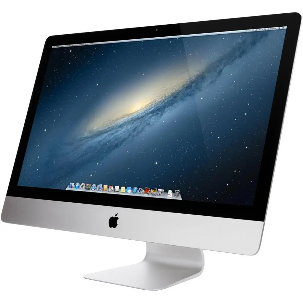 Моноблок 21.5" Apple A1418 iMac / Intel Core i5 5575R / RAM 8GB / HDD 1TB / LAN / Wi-Fi / Bluetooth / MacOS / silver (MK442LL), фото №3