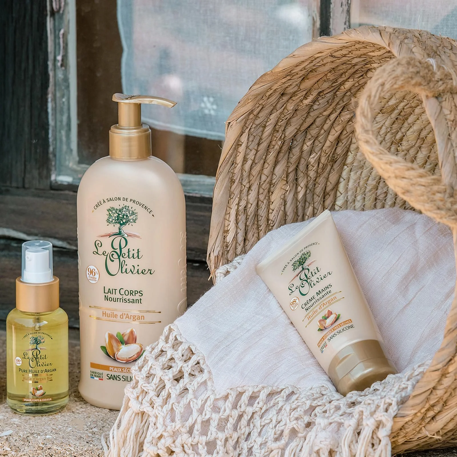 Крем Le Petit Olivier Живильний-Argan 75 мл, фото №5