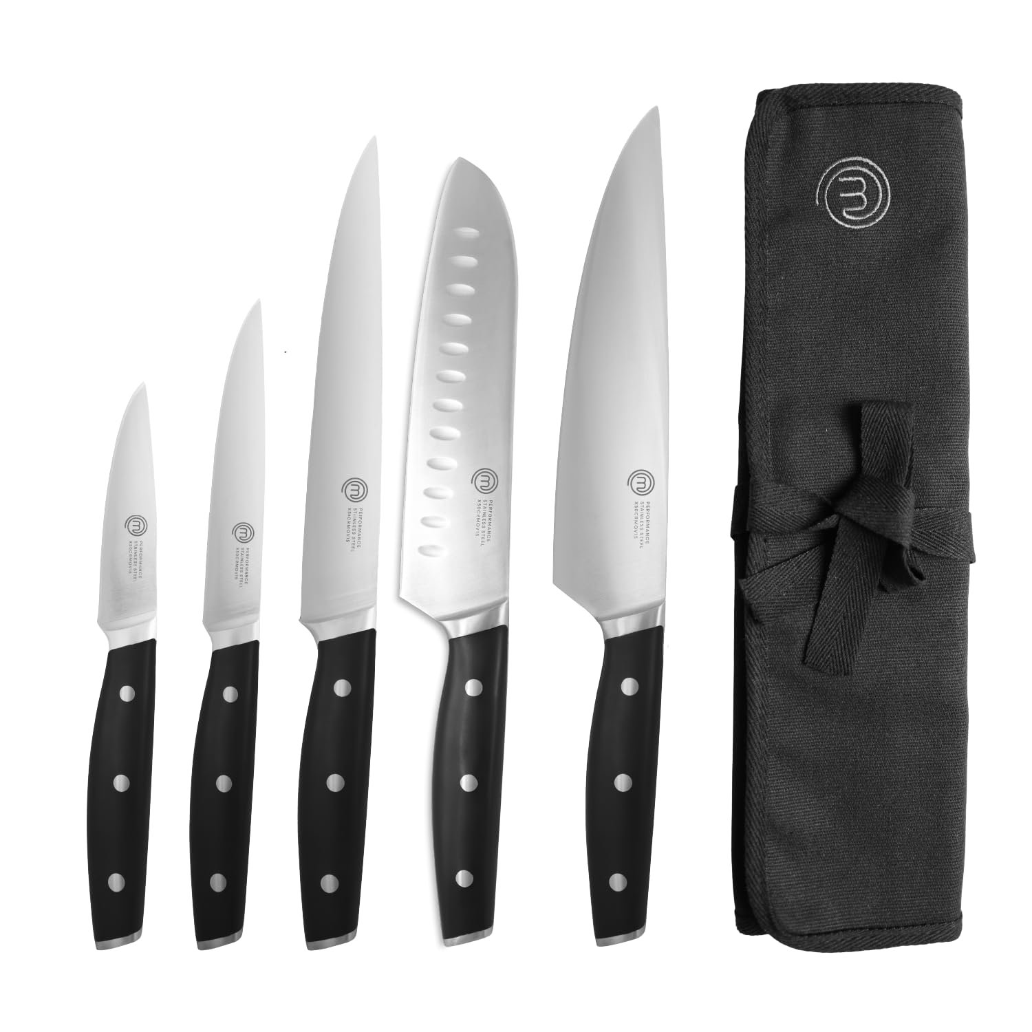 Набор ножей MasterChef, 5 шт., нержавеющая сталь, фото №1