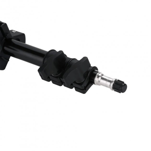 Студийная фото стойка Weifeng 1.6м для крепления студийного света софтбокса кольцевой лампы, фото №4 Студийная фото стойка Weifeng 1.6м для крепления студийного света софтбокса кольцевой лампы, фото №4