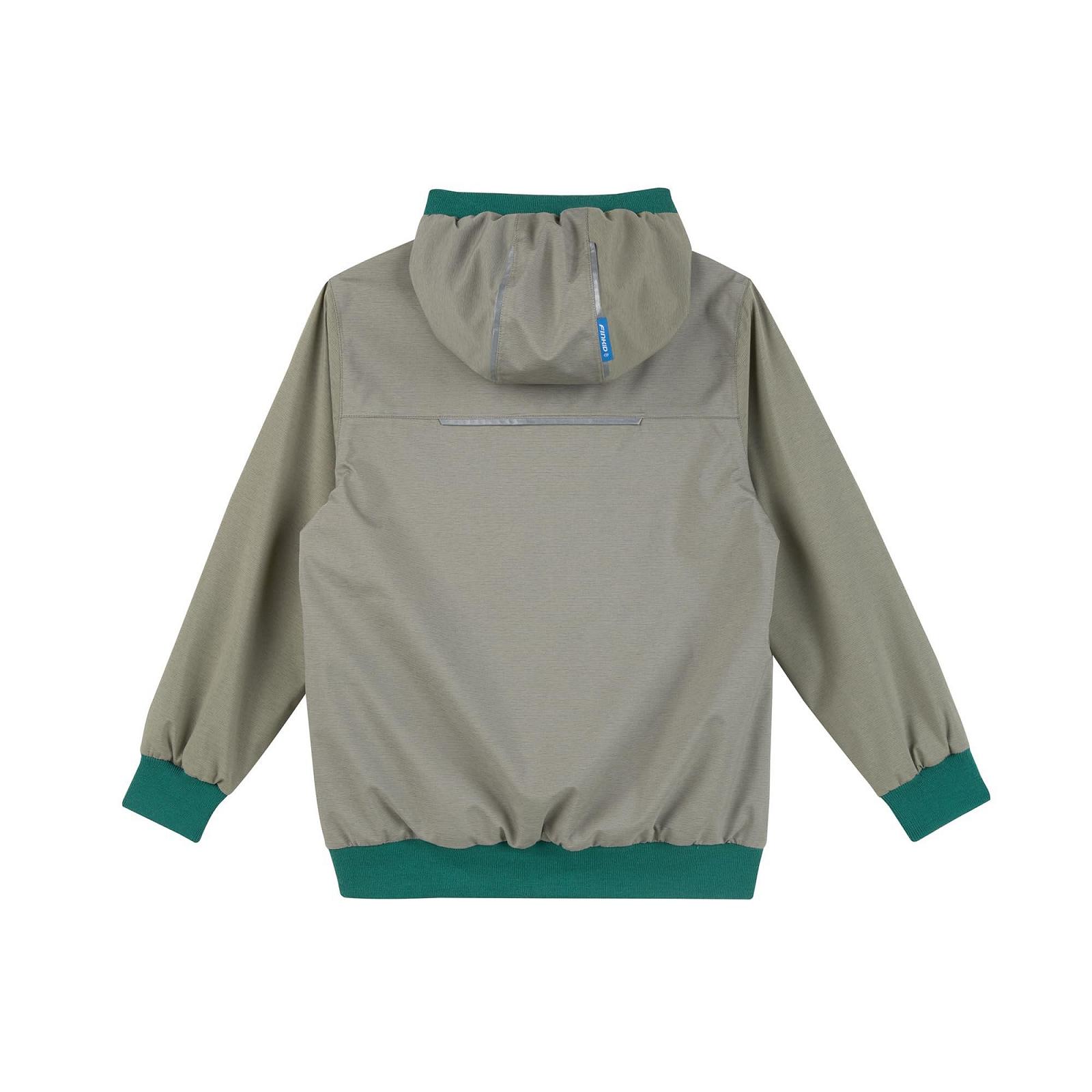 Двусторонняя куртка Finkid MUUTUVA Vetiver/Deep Jungle, фото №4 Двусторонняя куртка Finkid MUUTUVA Vetiver/Deep Jungle, фото №4