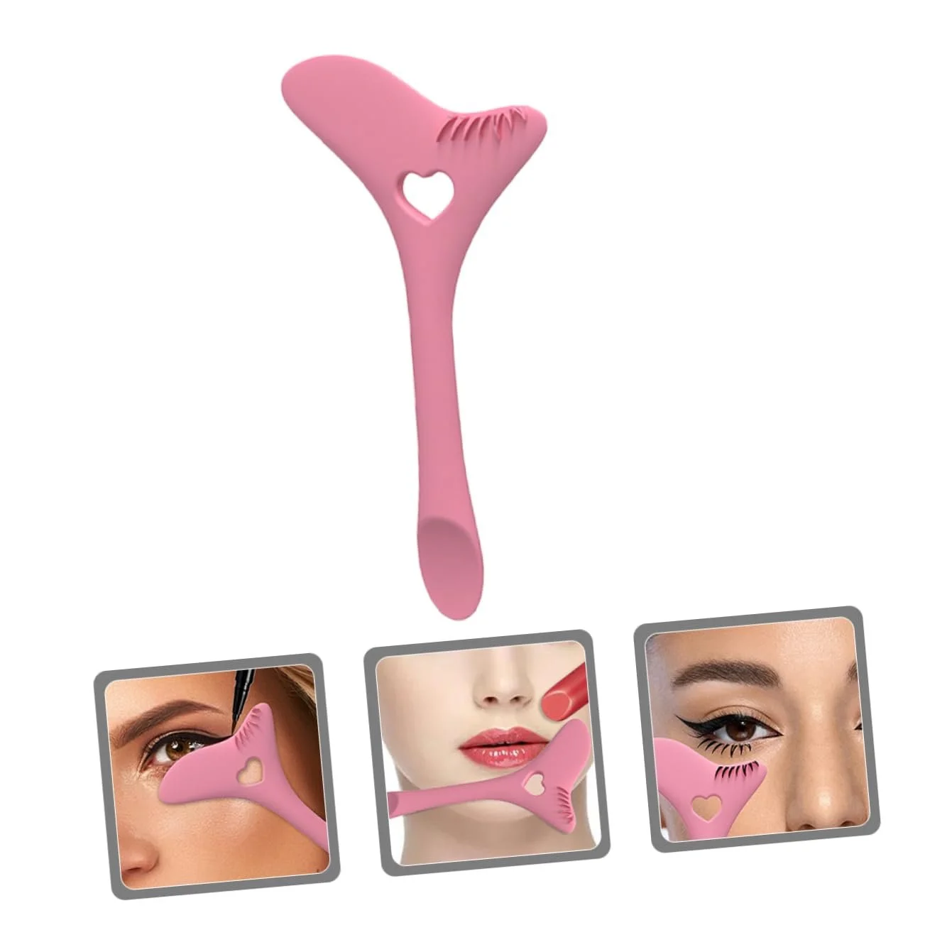 Трафарет для вій DRESSOOS Силіконовий Інструмент, фото №4