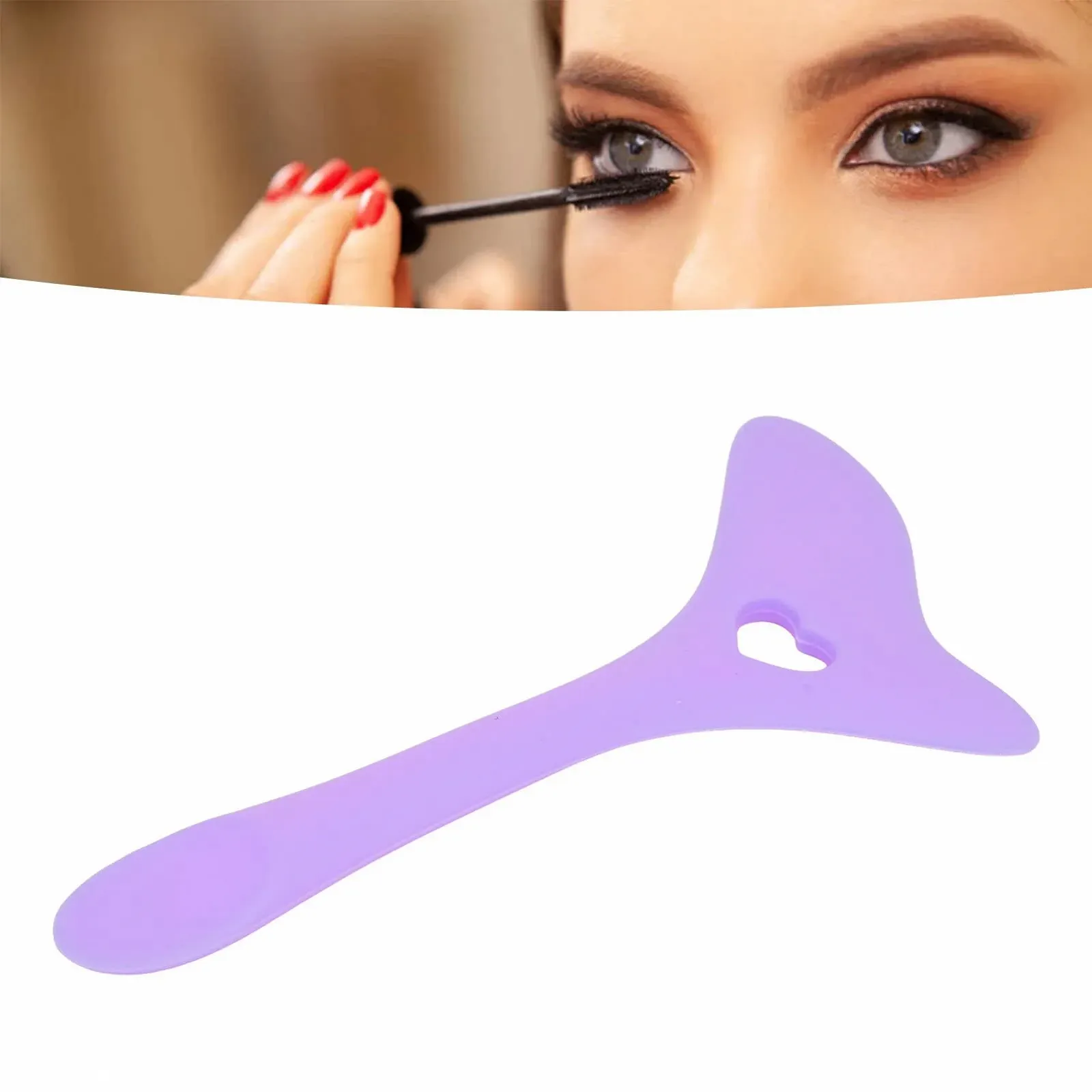 Трафареты для подводки глаз Силиконовые Wimpern-Pads PURPLE, фото №1 Трафареты для подводки глаз Силиконовые Wimpern-Pads PURPLE, фото №1