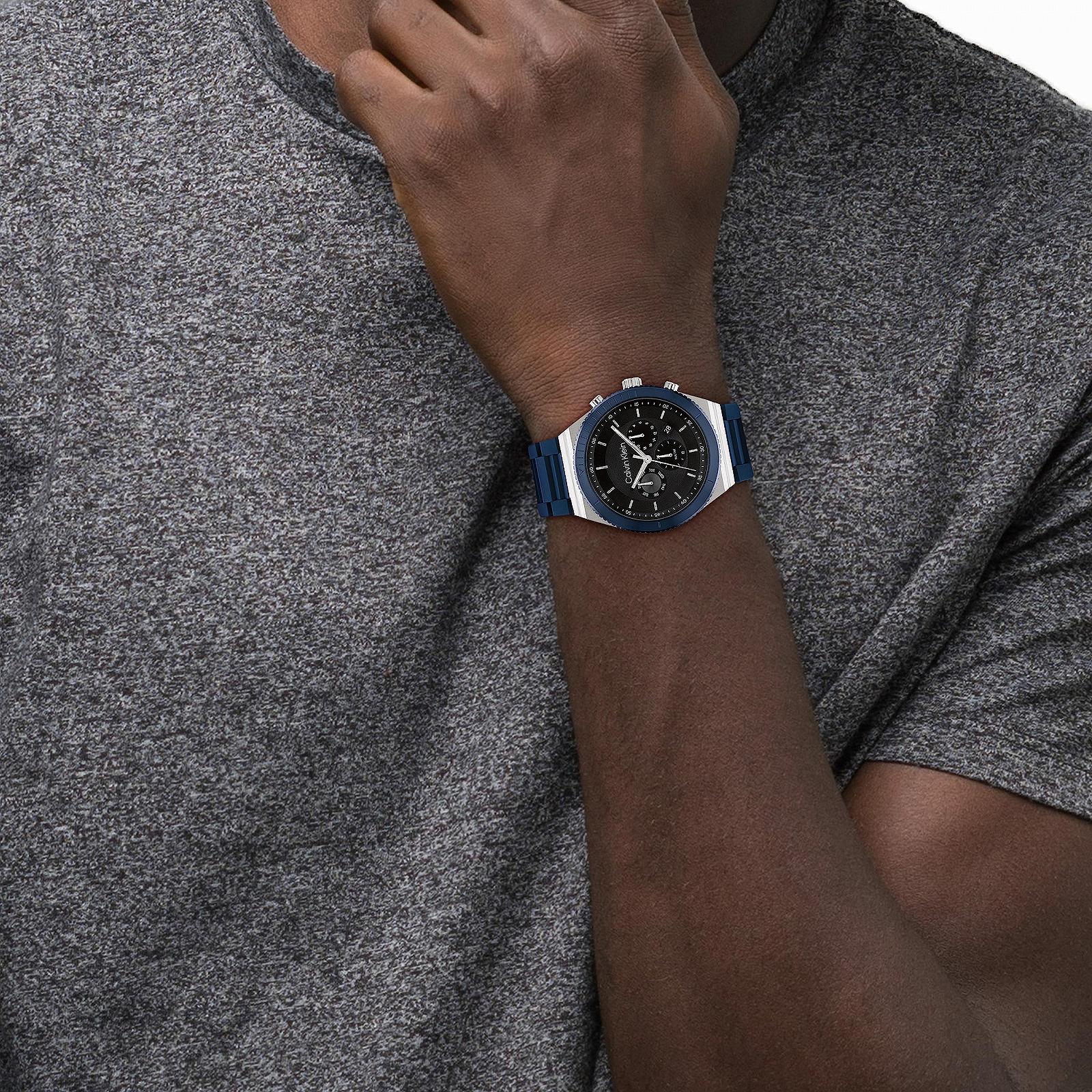 Годинник Calvin Klein CK Fearless Collection Multi Dial Quartz для чоловіків, фото №4