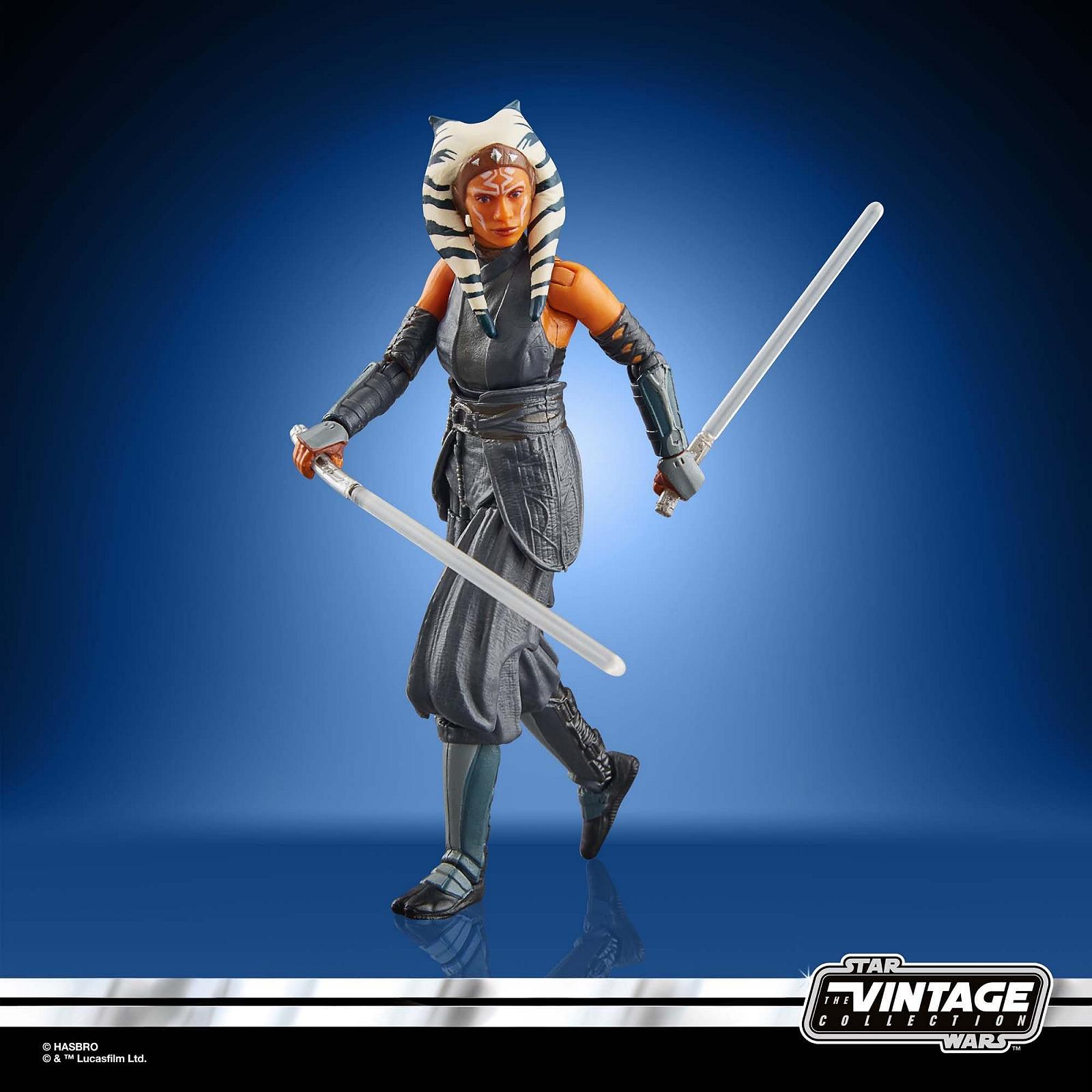 Фігурка Star Wars The Vintage Collection Асока Тано (9,5 см), фото №4