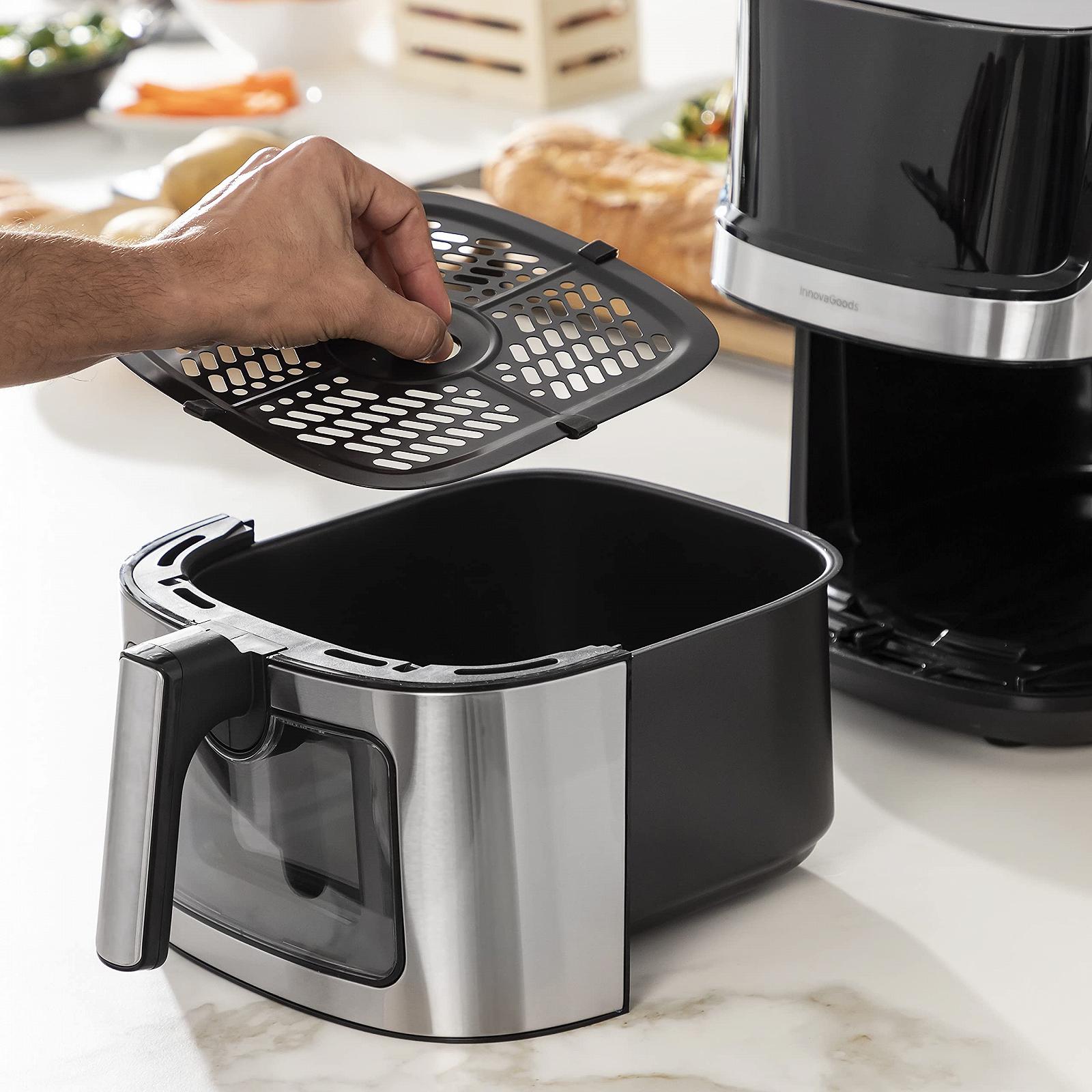 Мультипіч InnovaGoods 1700 W 6.5 L 8 Programmes Black Plastic Aluminium, фото №7 Мультипіч InnovaGoods 1700 W 6.5 L 8 Programmes Black Plastic Aluminium, фото №7