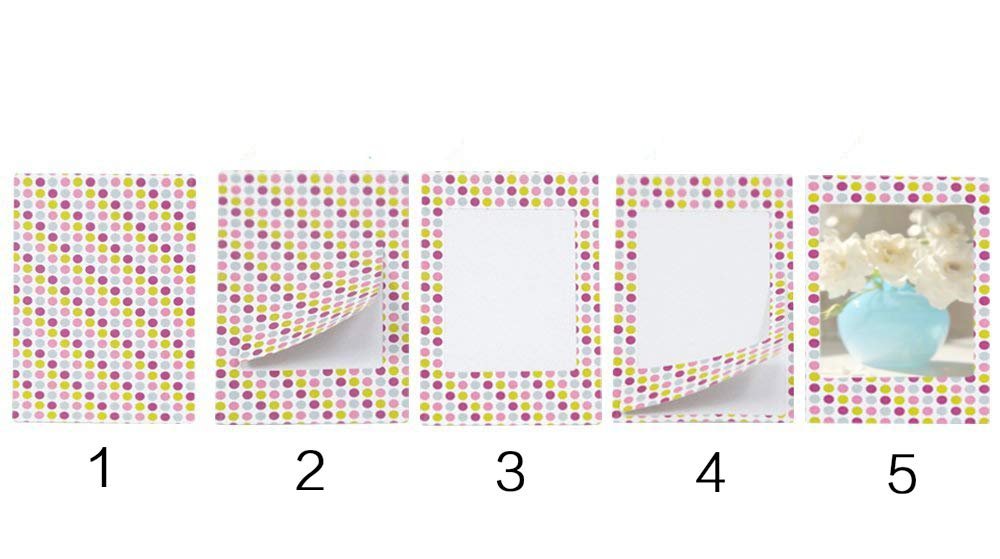 Набор аксессуаров KALDA для Instax Mini 12 Pastel Blue, фото №7