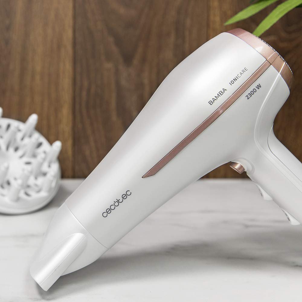 Фен Cecotec Bamba IoniCare 5200 Aura Ionic, 2300 Вт, с концентратором и диффузором, фото №4