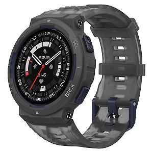 Смарт-годинник Amazfit Active Edge 46 мм, чорний - Фото 1