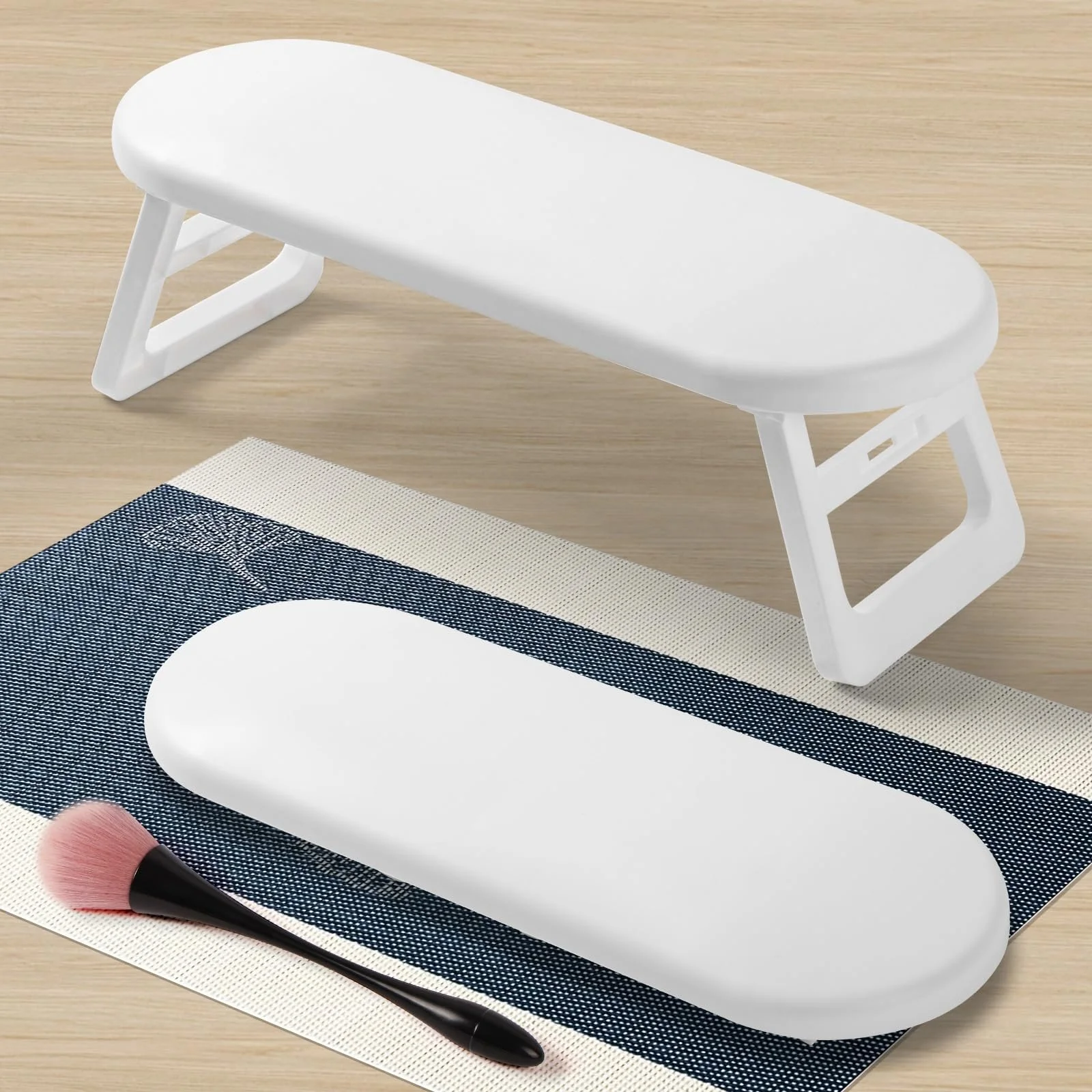 Підставка для рук для манікюру HOTUT, нековзна подушка, фото №1