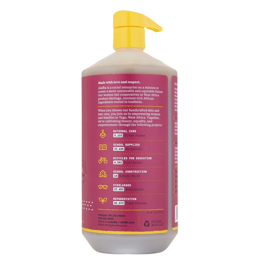 Гель для душу Jeden Tag Shea Passion Fruit зволожуючий 950 мл, фото №2