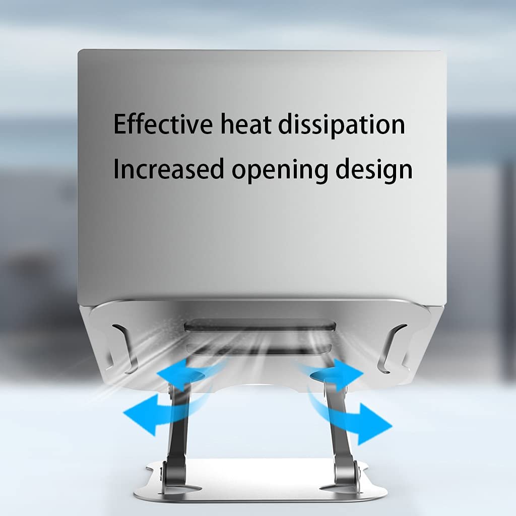 Розкладний Охолоджуючий Стенд для Ноутбука Регульована Підставка-Кронштейн для ПК Охолоджуючий Кронштейн, фото №7 Розкладний Охолоджуючий Стенд для Ноутбука Регульована Підставка-Кронштейн для ПК Охолоджуючий Кронштейн, фото №7