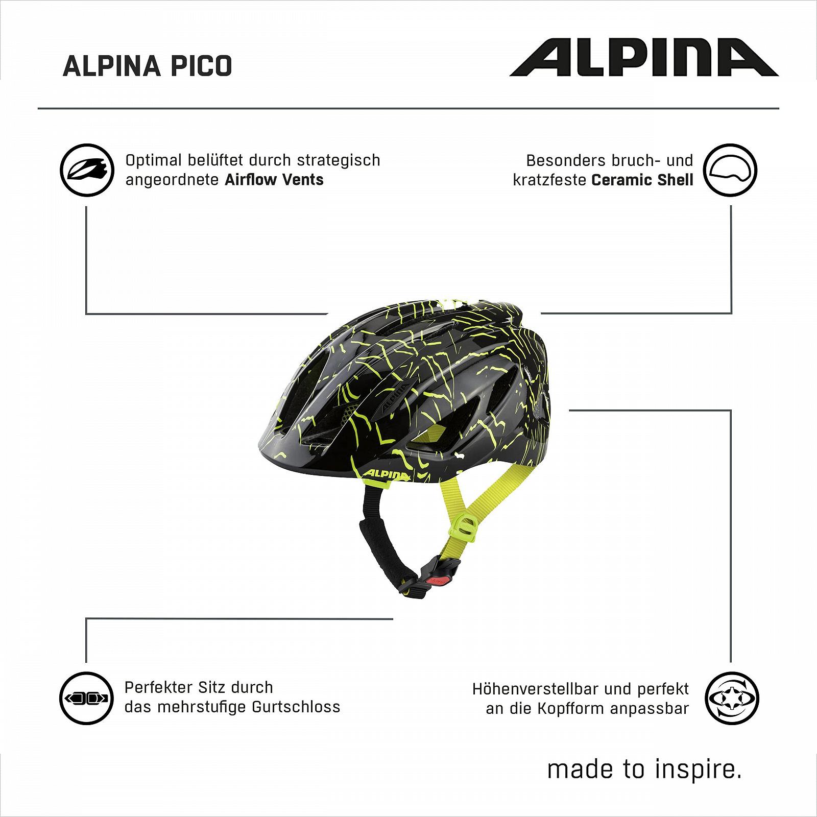 Шлем Alpina PICO Детский, фото №7