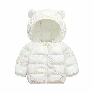 Зимова куртка Дитяча стьобана куртка для дівчат Soft Shell - Фото 1