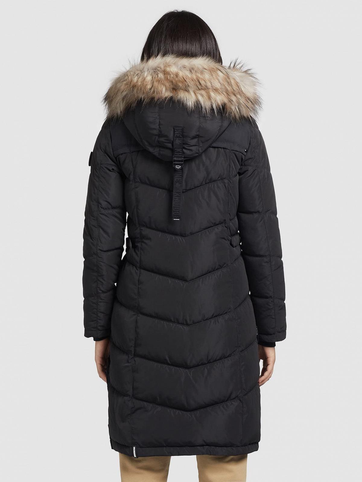 Пальто Khujo Lubeck Long5 Жіноче Утеплене з капюшоном, фото №4