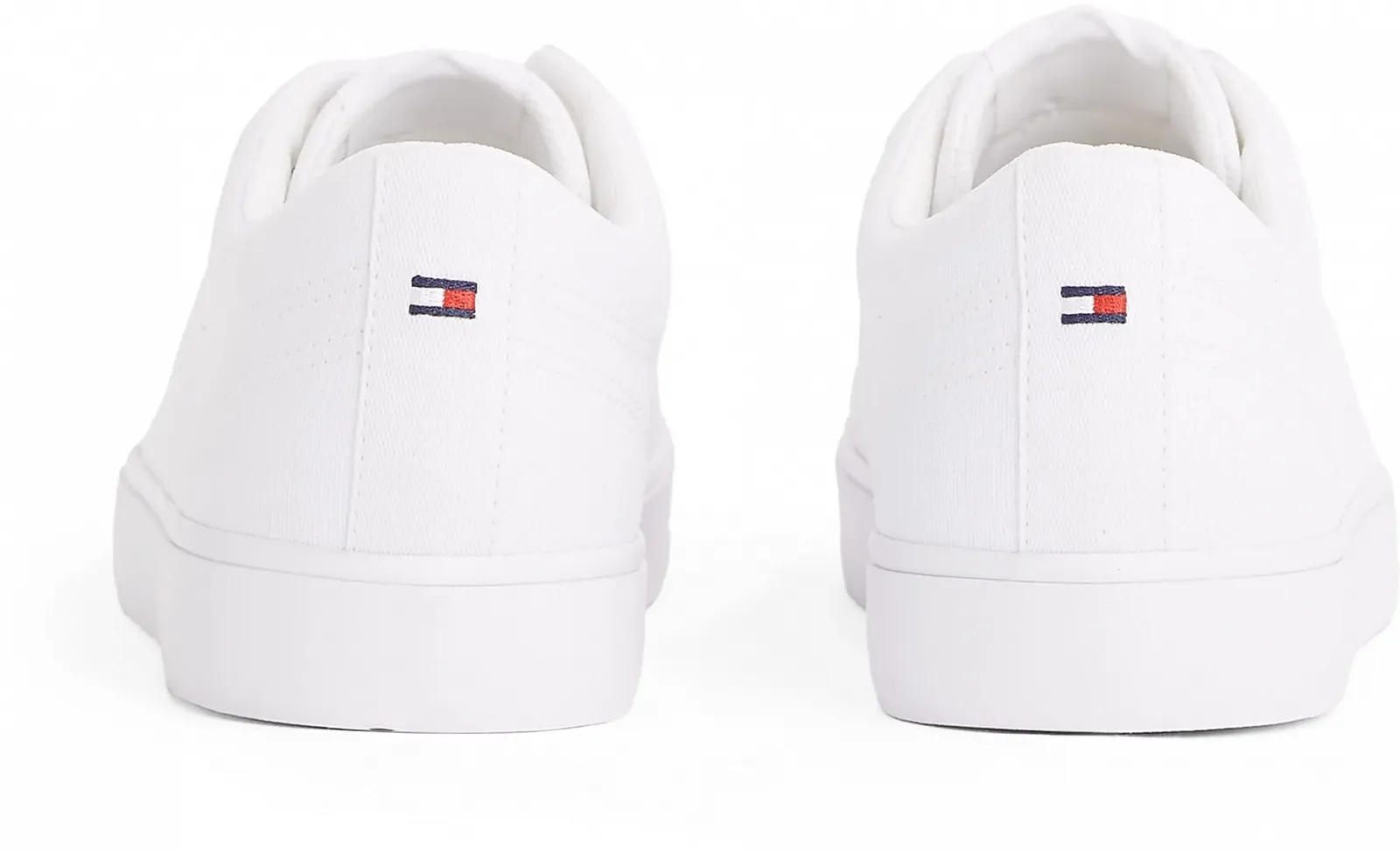 Кеды Tommy Hilfiger Core Canvas Vulcanized Sneaker Low Top, Cерый (Overcast Grey), 44, фото №2