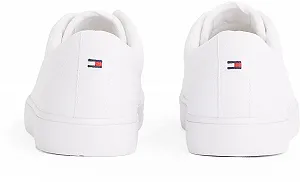 Кеды Tommy Hilfiger Core Canvas Vulcanized Sneaker Low Top, Cерый (Overcast Grey), 44 synthetic.ua - Фото 1